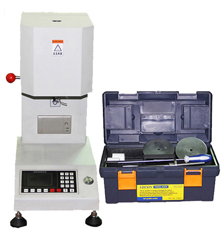 Melt - Blown Fabric Indexer MFI Testing Machine Cutting Timing Range 1-999s Adjustable