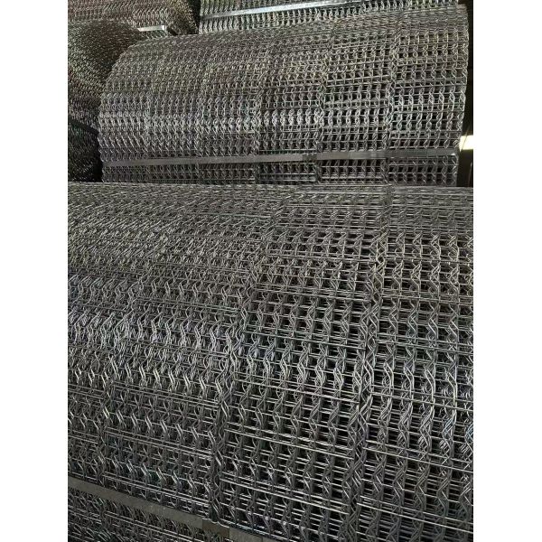 2.0MM Cross Wires Pipeline Reinforced Welded Wire Mesh Anti Rust For Everglades