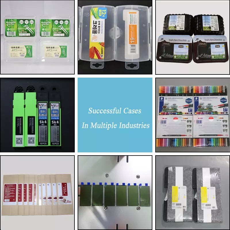 FK814 Expire Date Batch Coding Machine with Automatic Top and Bottom Labeling