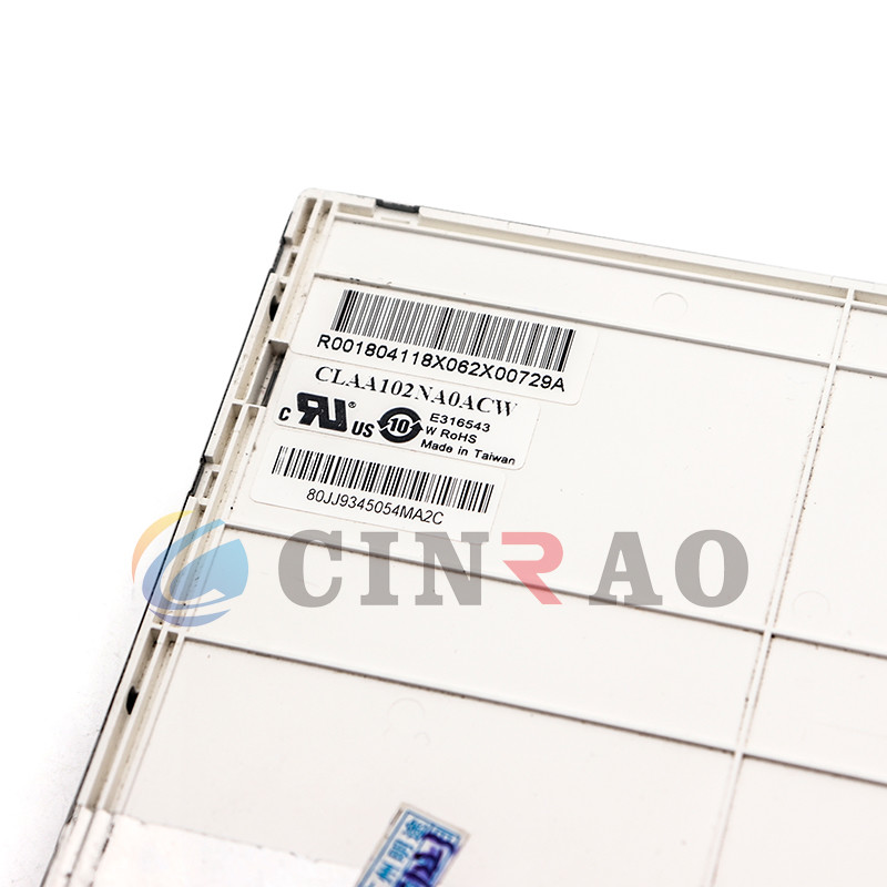 Rigid 10.2 Inch GPS LCD Screen CLAA102NA0ACW TFT LCD Display