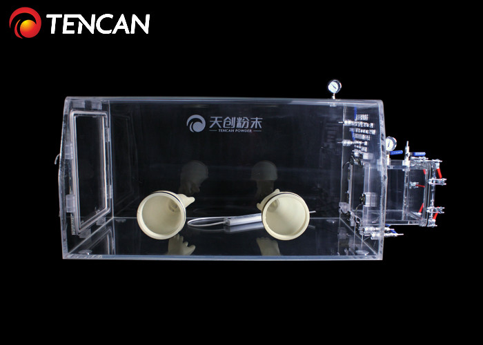 GBT-30A Transparent Laboratory Glove Boxes Gas Management Systems Inert PMMA 30mm Thickness