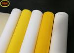 43T China High Quality 100% Polyester Filter Mesh Roll White Yellow Color