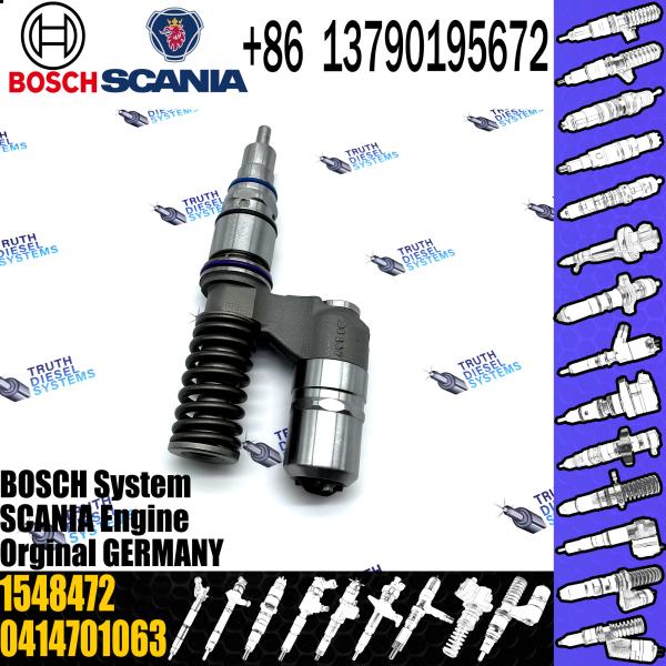 original new Diesel fuel pump assembly 1548472 0414701063 for SCANIA truck