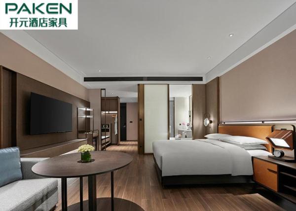 Leisous Hotel Various Room Bedroom Sets Loose Furniture + Fixed Furniture Full