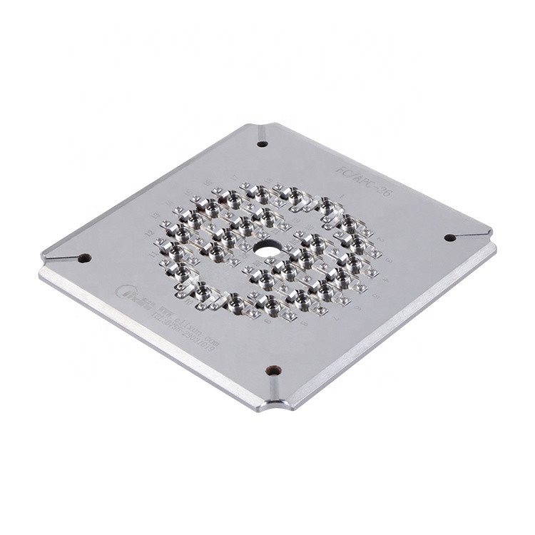 Foursquare Fibre Optic Polishing Fixture Kit 26 Positions For FC Connector