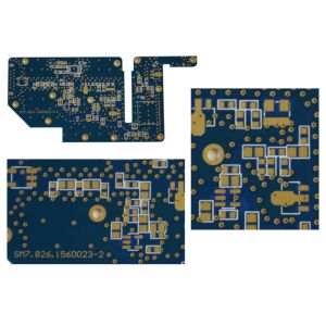 China Mixed Compression Rogers 4003 C High Frequency PCB With UL ENIG Surface Finish on sale