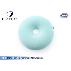 Cutomized memory foam cushion / donut hemorrhoid seat cushion , High density
