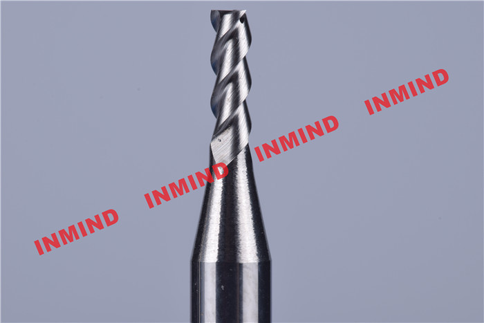 7 mm Cutting Length Aluminum End Mill For Molding / Engine Industry