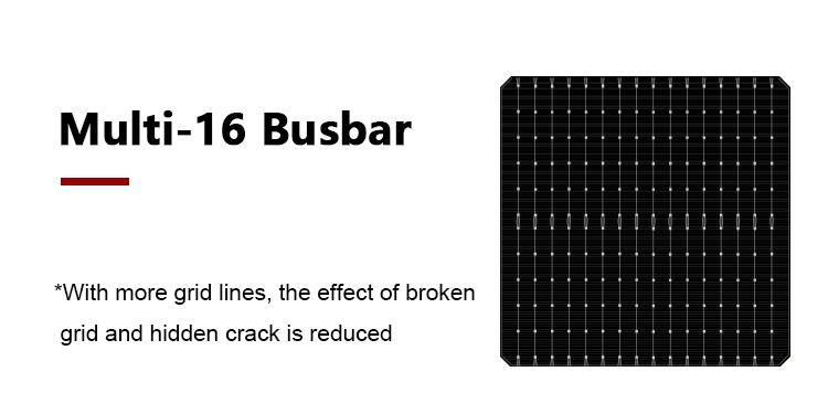 N-Type 560W 580W 590W 600W Photovoltaic Module Solar Panel with 22.45% Panel Efficiency