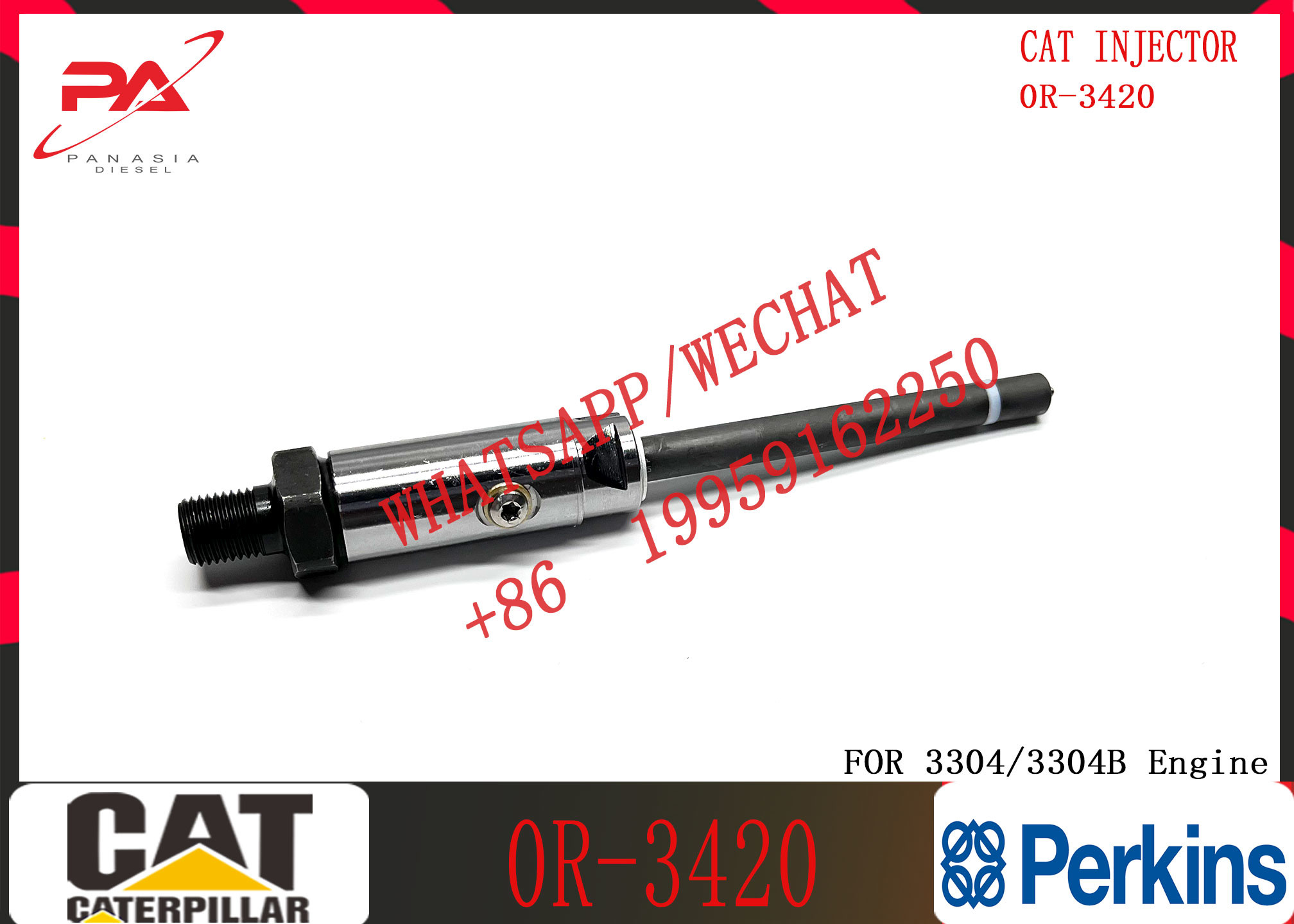 fuel injector 4W-7016 4W7016 0R-3420 0R-1740 0R-1742 0R-1744 0R-1745 0R-3536 0R-1746 nozzle For caterpillar
