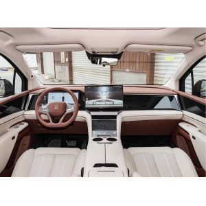 Wheelbase 3045MM MPV Hybrid with 7 Seats and 1805MM Height BYD Xia 2025 Model