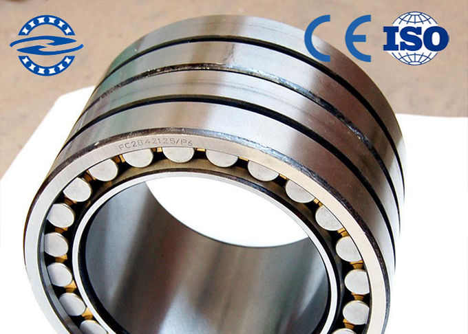 P6 Cylindrical Roller Bearing NU / NJ 206 GCR 15 With Double Row Chrome Steel Brass Cage 0