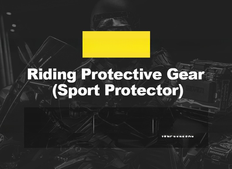 Off-Road Cross-Country Motorcycle Suit Protectors with XXL Size and OEM/ODM Accepted