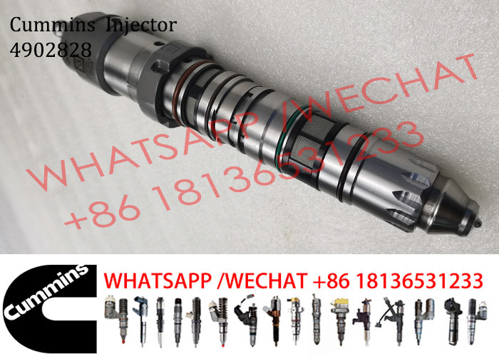 QSK23 QSK45 QSK60 Cummins Fuel Injectors 4902828 4076533 4088431 4902827