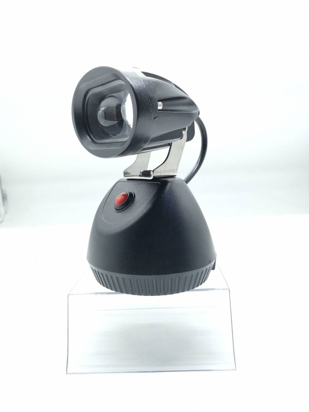 Rechargeable 10W LED Forklift Blue Spot Warning Light Factory