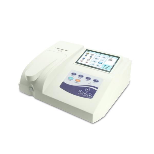 Quality 12nm Clinical Biochemistry Analyzer CE Healthcare Medical Supplies Analytics Semiauto for sale
