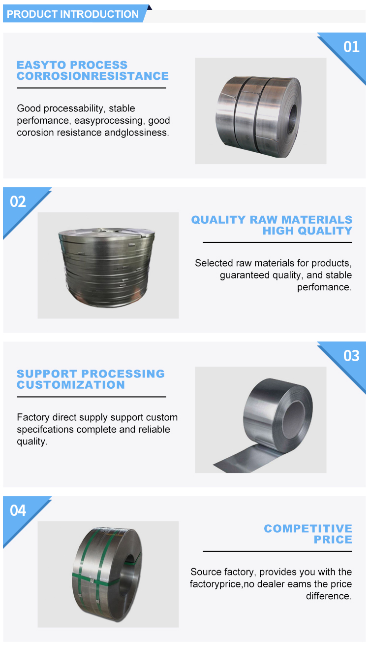 Get the Best Deal on 410 Stainless Steel Strip with No.1 Surface Finish and 10mm-1250mm Width