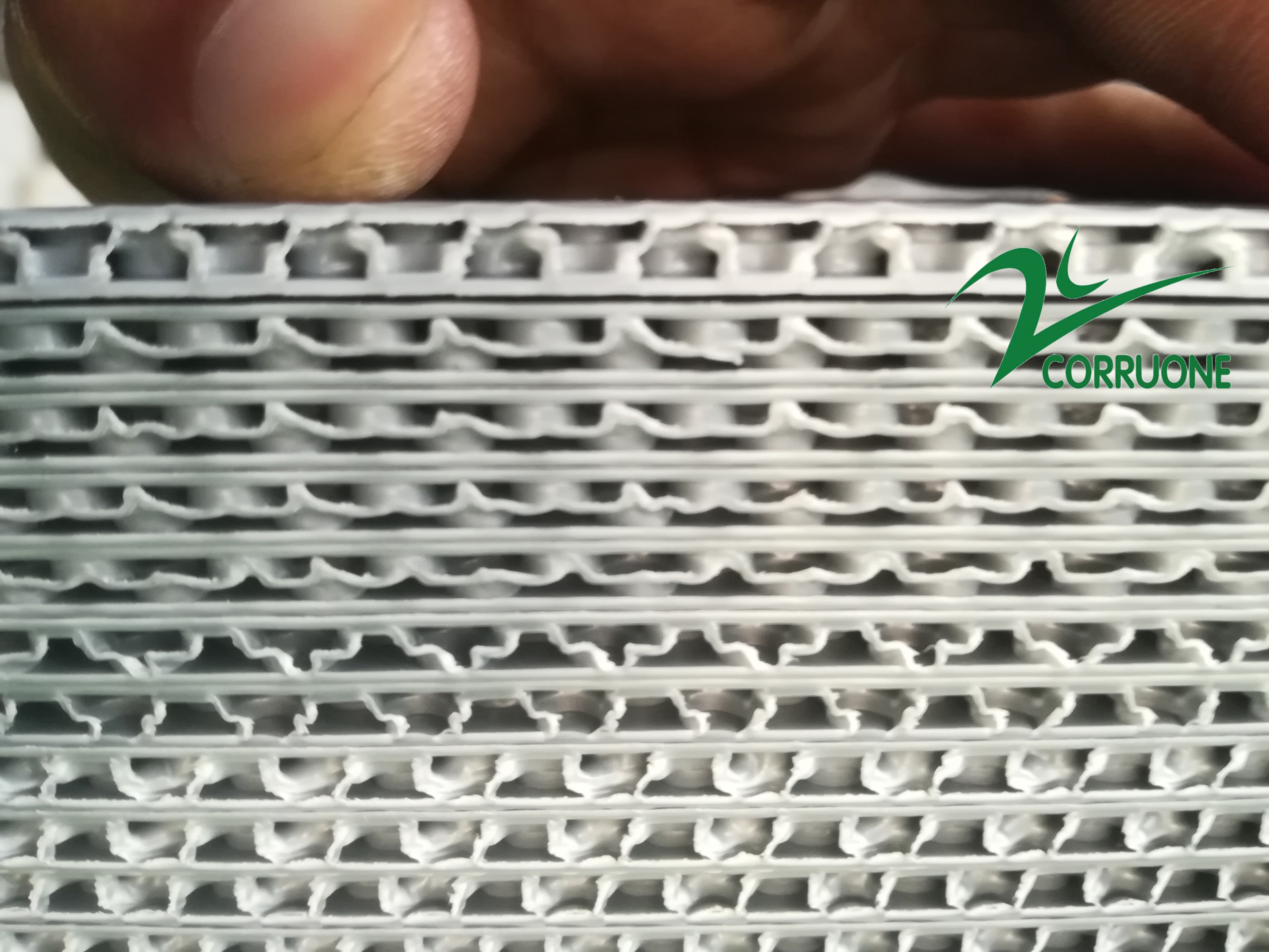 4mm 5mm 4x8 Coroplast Sign Blanks Recycled Corrugated Plastic Sheets