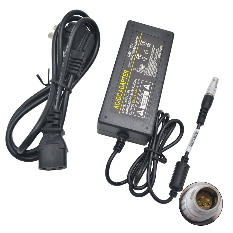 Hi-Target GPS RTK Host Data Cable DG-3 HDL460A Radio Power Cable PW-25 2-Pin 5-Pin Power Adapte