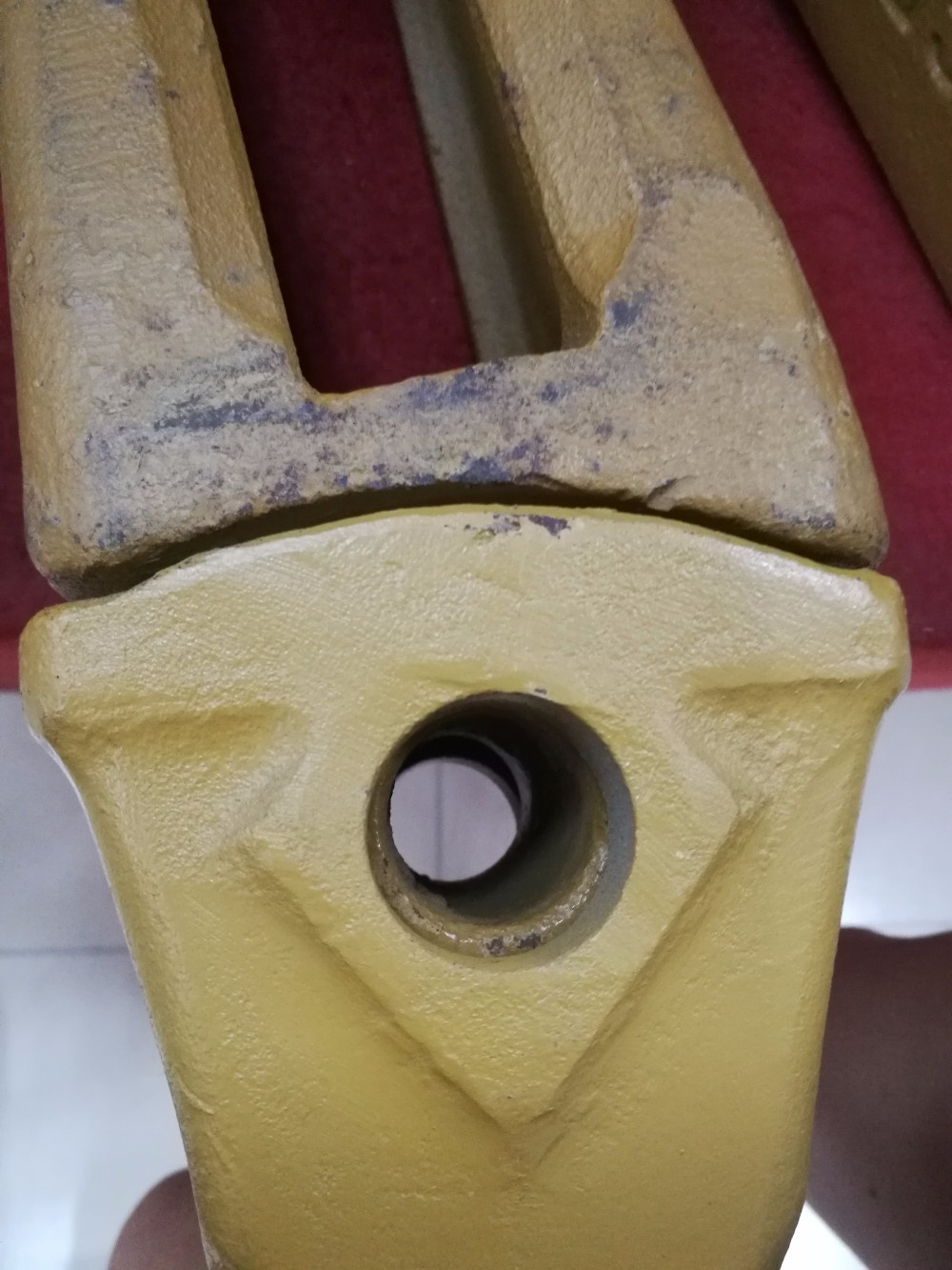 casting bucket teeth for SK200 YN69B00008F1