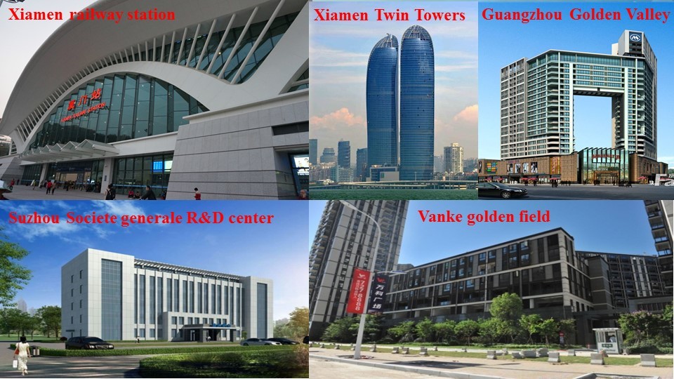 Customizable polyurethane silicone sealant for weather resistant sealing curtain walls