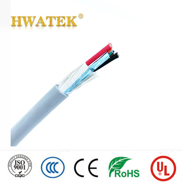 UNSHLD PVC UL2095 300V Multicore Cable 5Px24AWG+8Cx24AWG+W