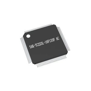 China Integrated Circuit Chip SAK-TC223L-16F133F AC Single-Core Surface Mount Microcontroller on sale