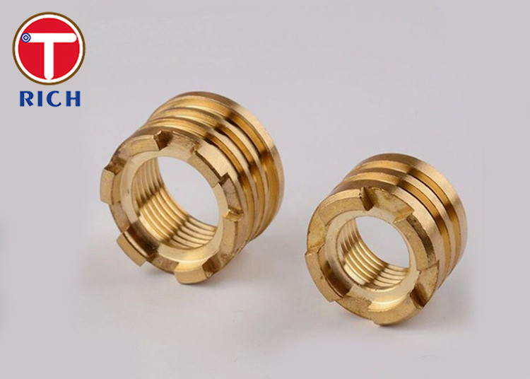 Brass Milling Copper CNC Machining Parts Brass Automatic Lathe Processing Small Parts
