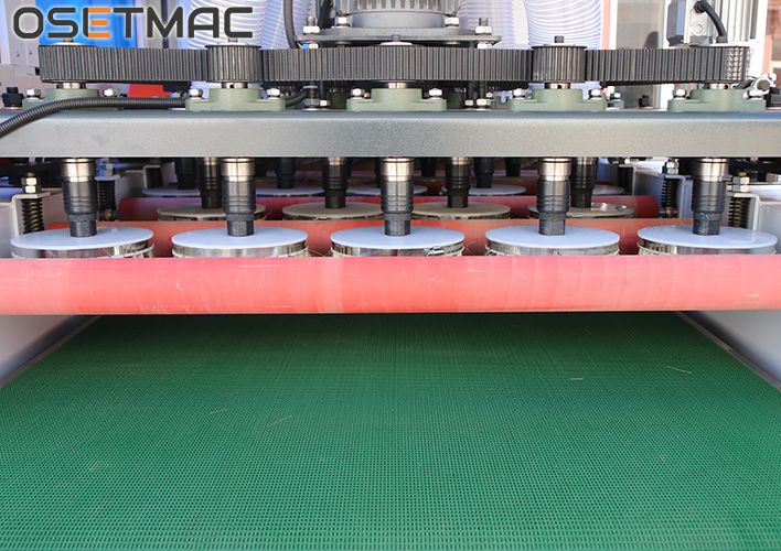 Video Technical Support OSETMAC DT1000-6S Sanding Machine for Woodworking Machinery