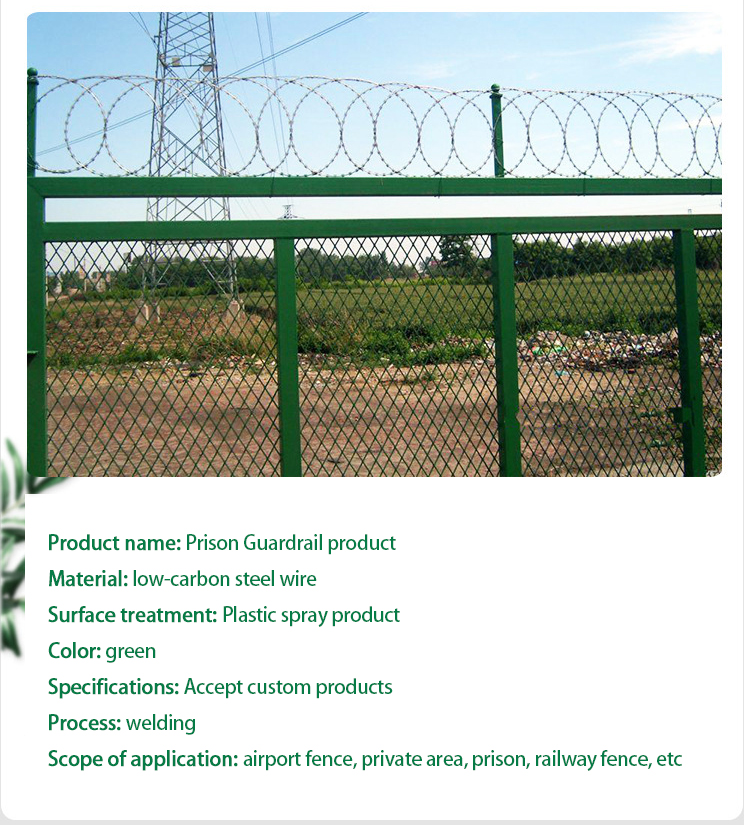 Customized Outdoor Barbed Wire Fence Roll with Galvanized/PVC Coated Wire and Handle