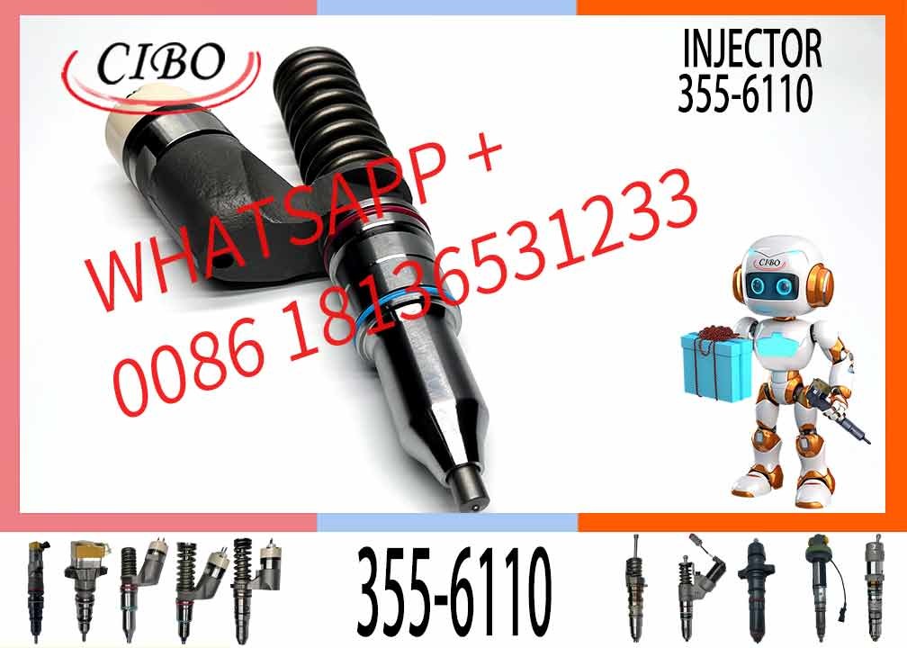 C+ Fuel Injector For C15 C18 Engine Excavator Injectors 355-6110 253-0618 20R-2285 356-1367 191-3003 359-7434