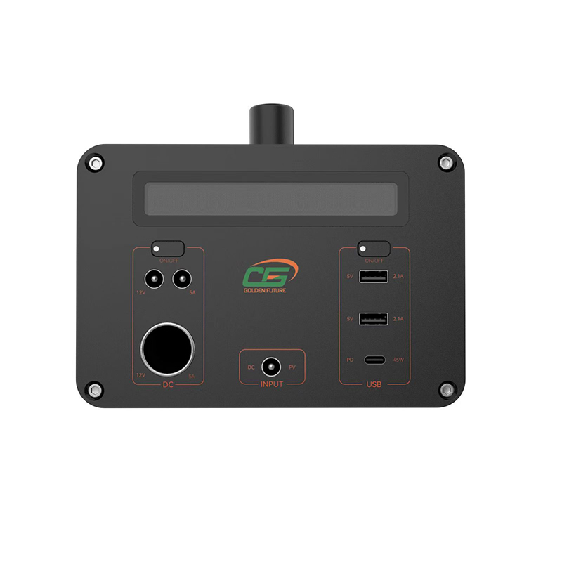 High Power 1000w Portable Solar Generator IP20 Emergency Mobile Power Supply 1065.6Wh