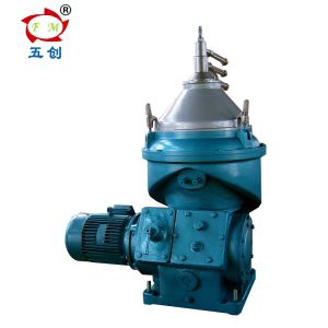  Disc Stack Oil Fish Processing Machine / Fish Oil Centrifugal Clarifier Manufactures