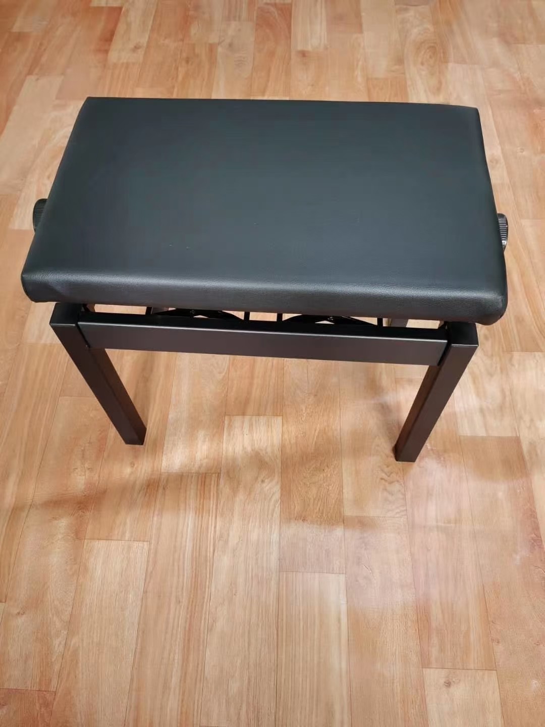 Modern piano accessories solid wooden deluxe piano stool Made In China Best Modern Adjustable Wood Piano Bench