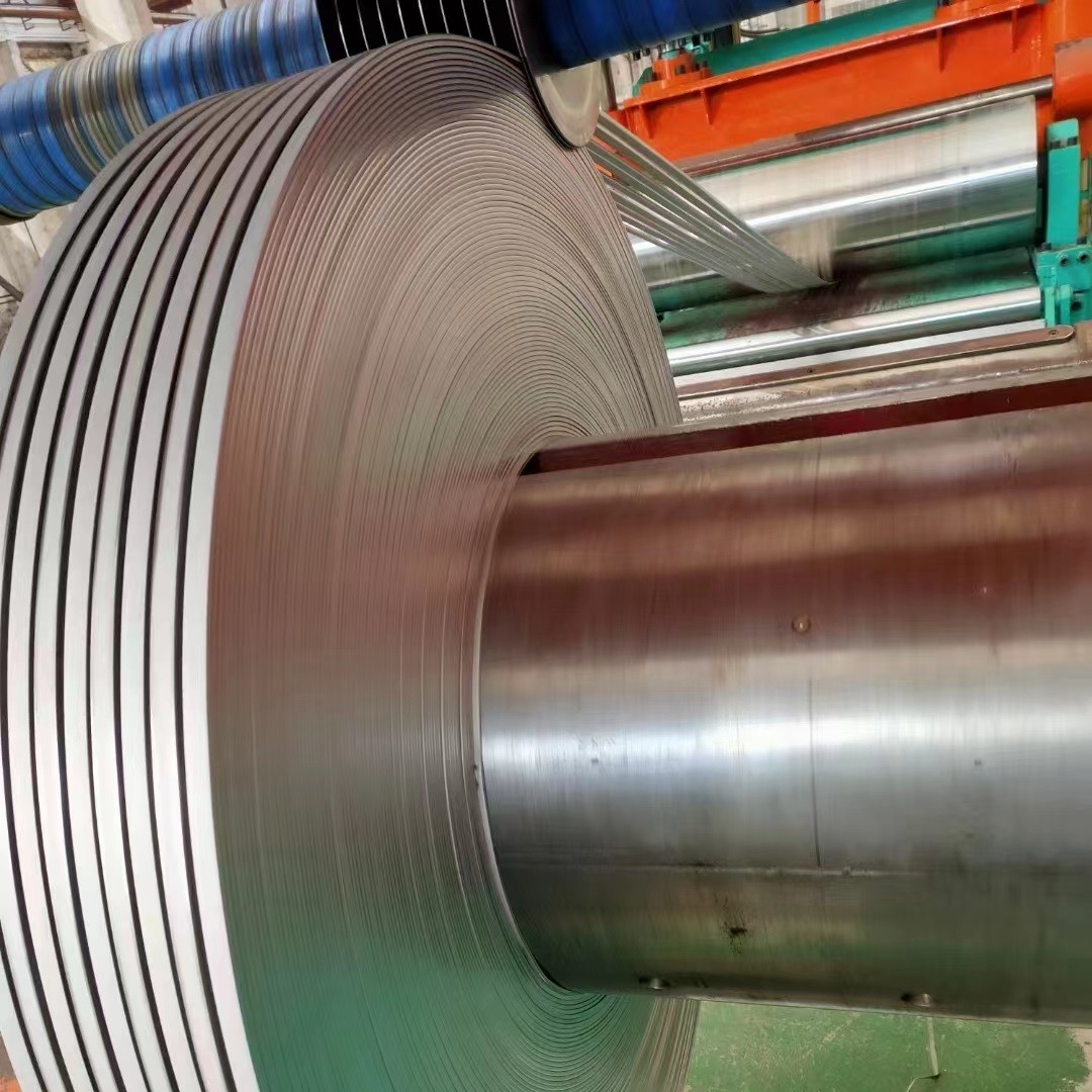 AISI430 BA Stainless Steel Strips Thickness 0.3 - 2.0mm Bright Annealing Stainless Steel Roll