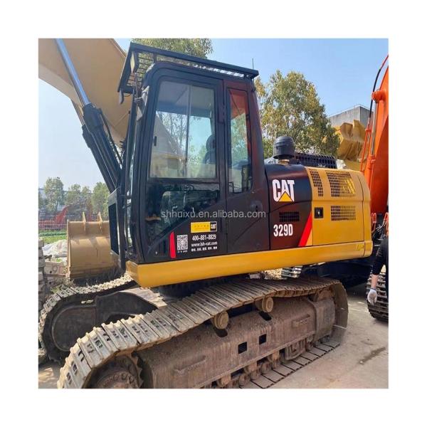 Used caterpillar excavator 329dl/Used digging machine CAT329D Japan origin for