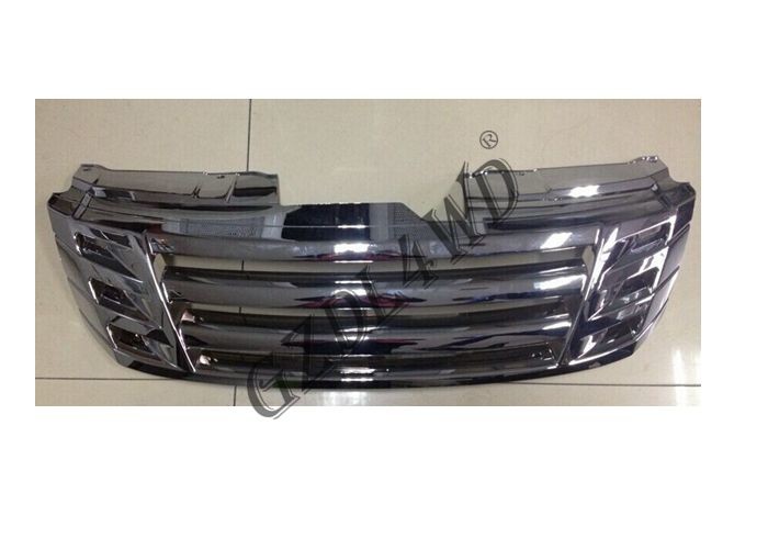Silver GZDL4WD 4x4 Car Front Grill Isuzu Dmax Accessories 2012 2014