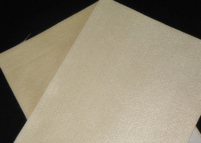 Industrial Nonwoven Filter Cloth Bag PPS Filter Fabric / Filter Bag 190 - 210 degree