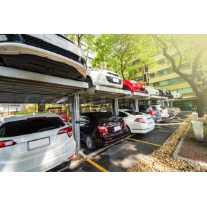 Steel Automated Valet Parking System With LED / LCD / Touch Screen