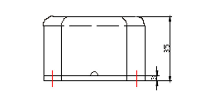 Automobile Triaxial Acceleration Sensor , Accelerometer Impact Sensor