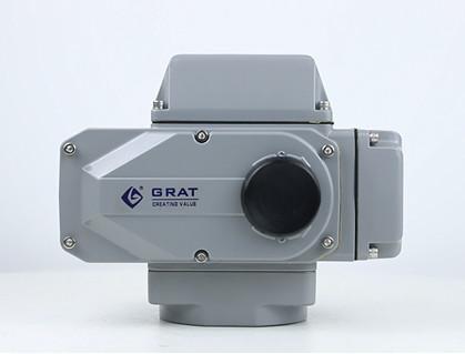 4 Second Quick Open Electric Actuator For Industrial Automatic Control Electric