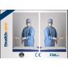 Buy cheap SBPP Medical Disposable Protective Gowns Ultrasonic Disposable Sterile Gowns CE from wholesalers