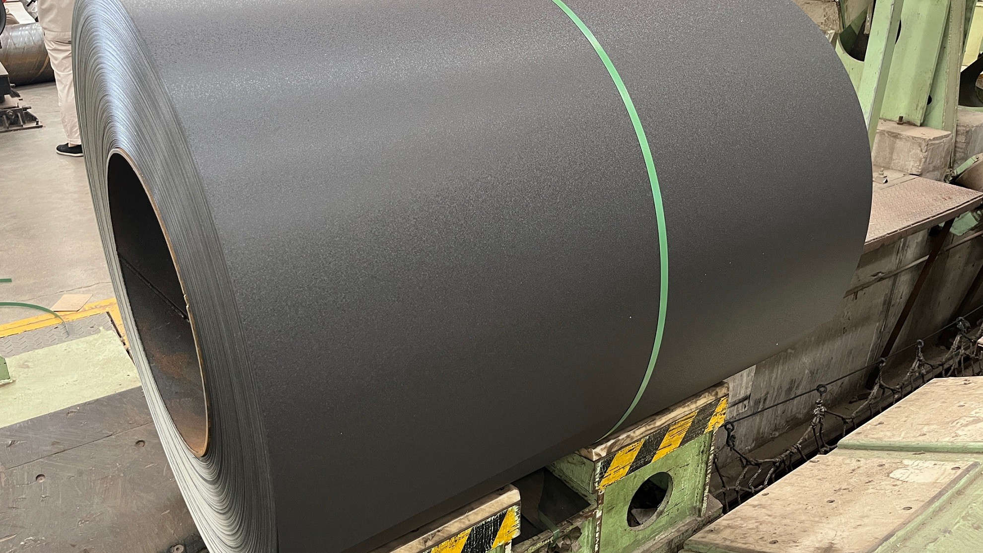 WrinkledAnti-Climate Textured Matt Prepainted Steel Precoated Galvanized Steel Coil Fire Resistance, Recyclable