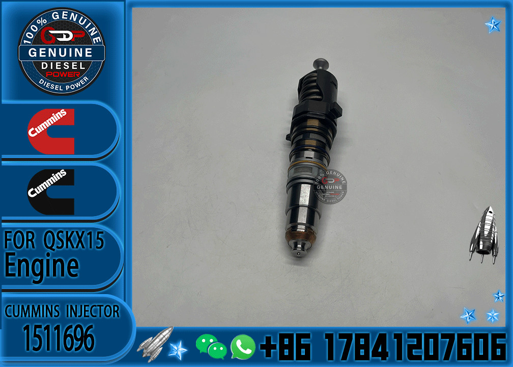 Cummins Isx engine with high-quality diesel fuel injector unit injector 1473430 1481827 1521978 1511696 1764365