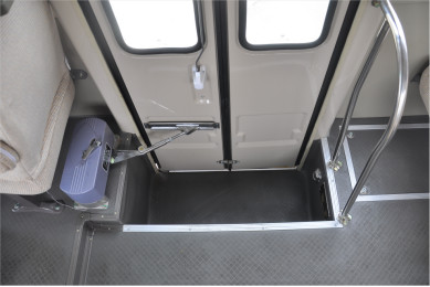 Used Mini Coach Ankai Coaster 23 Seats RHD/LHD Luggage Rack Diesel Engine