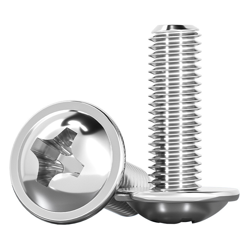 Pan Head Cross Recessed Screw Grade 8.8 Screw With Washer