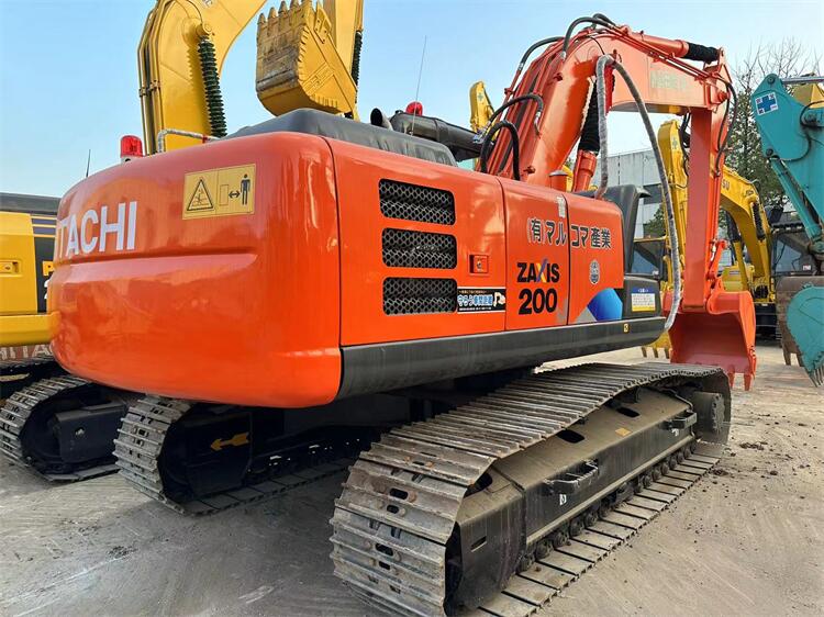 Original Hydraulic Valve Japan Made Used Hitachi ZX200 Crawler Excavator 2022 Year