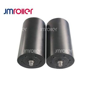 Smooth Running HDPE Roller Engineered For Enhanced Conveyor Belt Alignment And