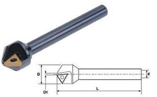 KM Hss chamfer tool