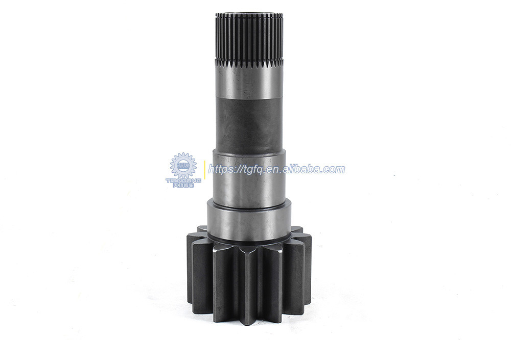 E374D E374F Excavator Swing Drive Parts 12/42T Swing Shaft 267-6914